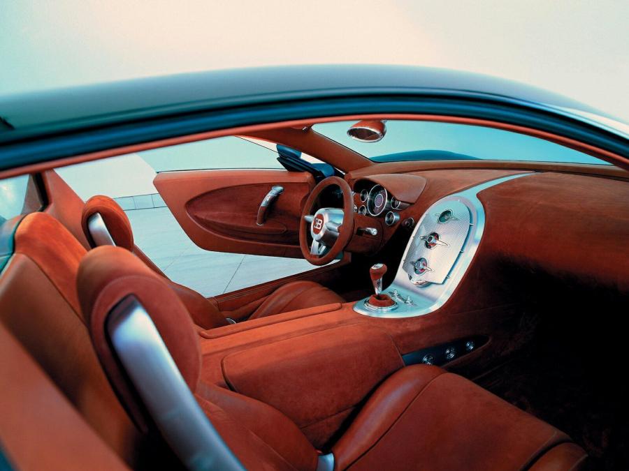  Bugatti Veyron 16.4 2005 года  (фото 47 из 98)